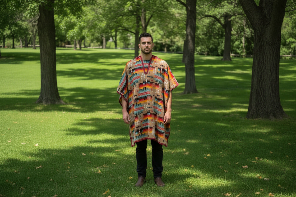 Men & Women's Traditional Capa: Desert Sunset