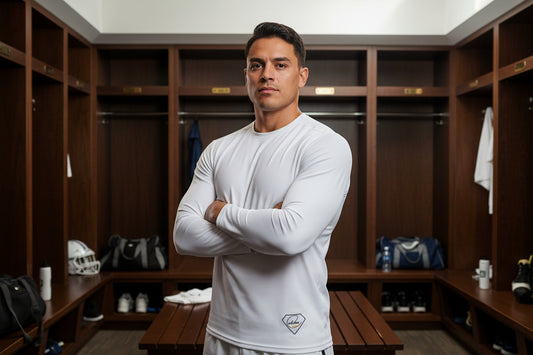 Urban Collection: Long Sleeve-White