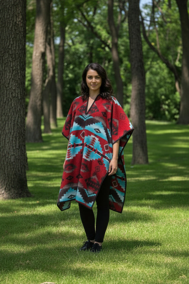 Men's & Women's Traditional Capa: Arctic Breeze
