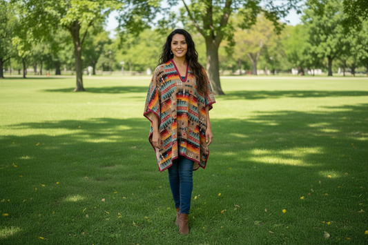 Men & Women's Traditional Capa: Desert Sunset