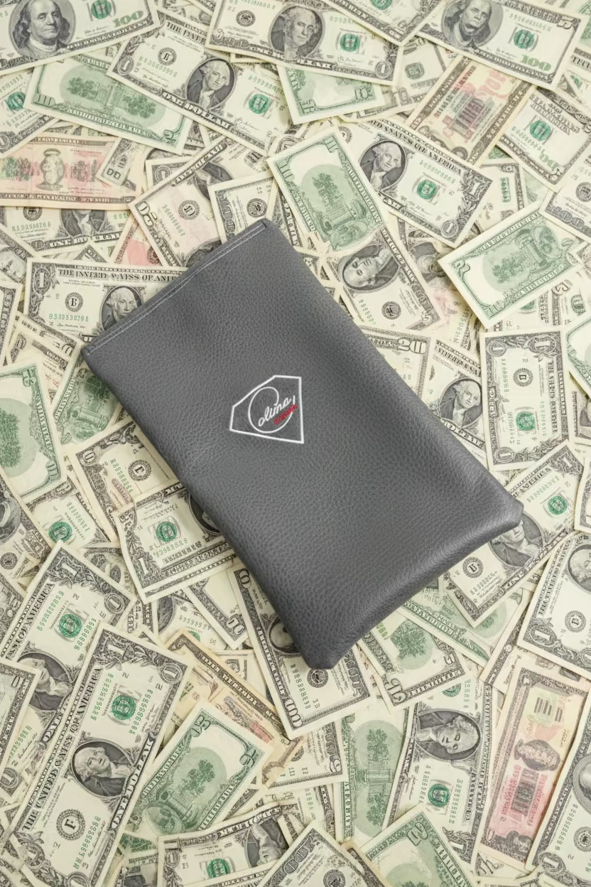The Money Bag (Grey)