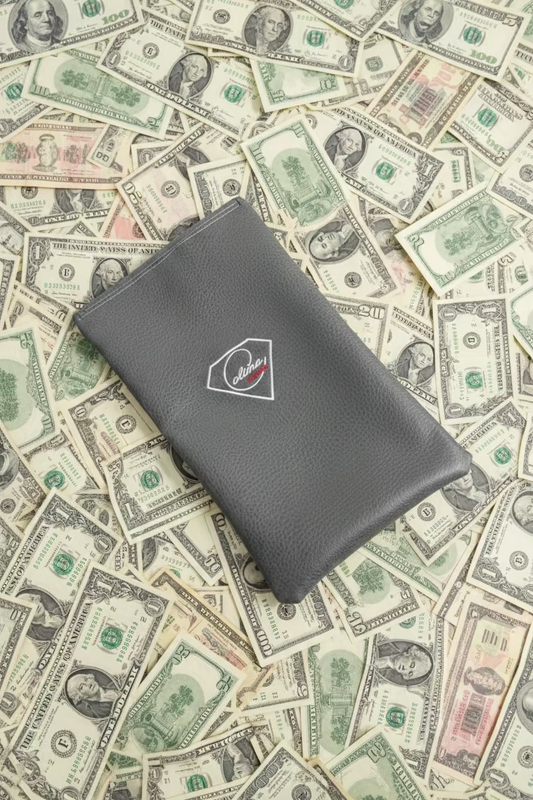 The Money Bag (Grey)