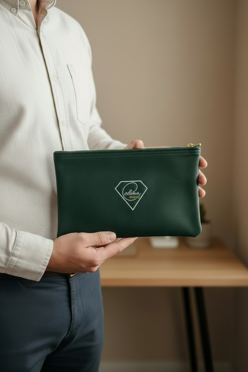 The Money Bag (Green)